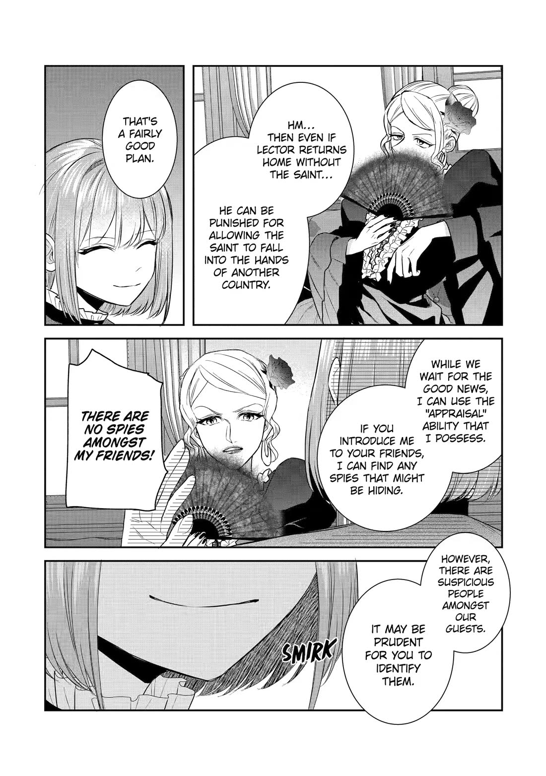Seijo no Hazu ga, Douyara Nottoraremashita Chapter 38 page 30 - Chapter 38