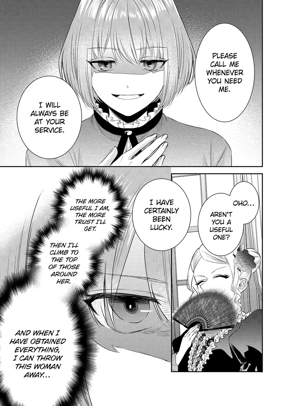 Seijo no Hazu ga, Douyara Nottoraremashita Chapter 38 page 31 - Chapter 38