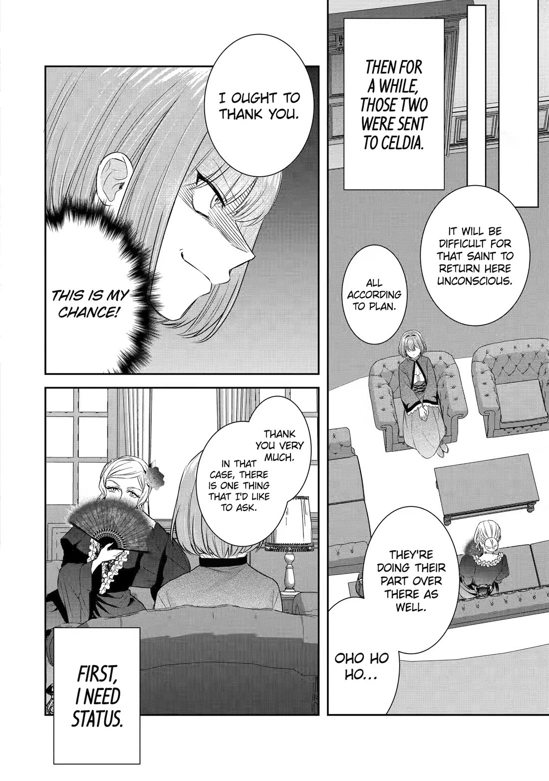 Seijo no Hazu ga, Douyara Nottoraremashita Chapter 38 page 32 - Chapter 38