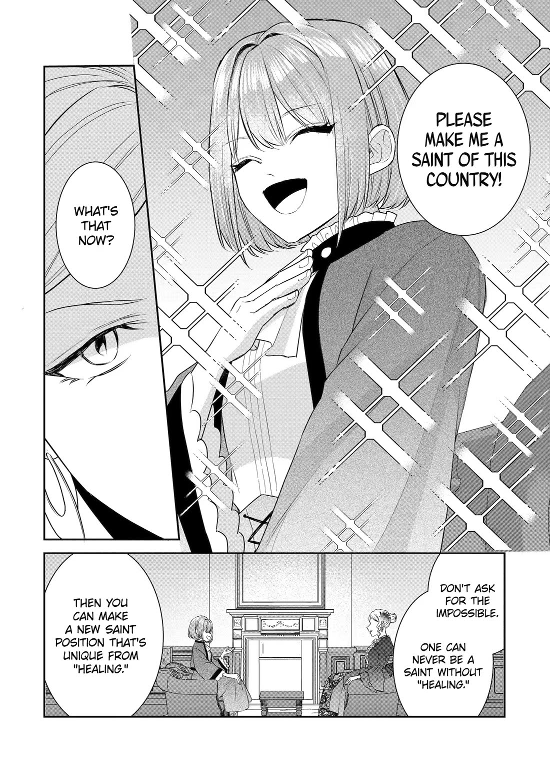 Seijo no Hazu ga, Douyara Nottoraremashita Chapter 38 page 33 - Chapter 38