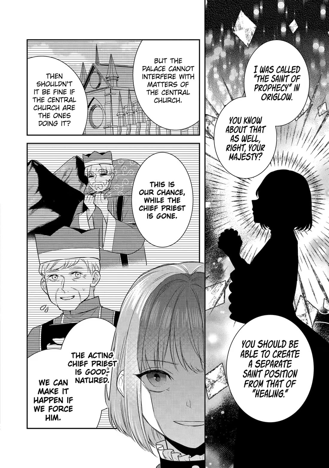 Seijo no Hazu ga, Douyara Nottoraremashita Chapter 38 page 34 - Chapter 38
