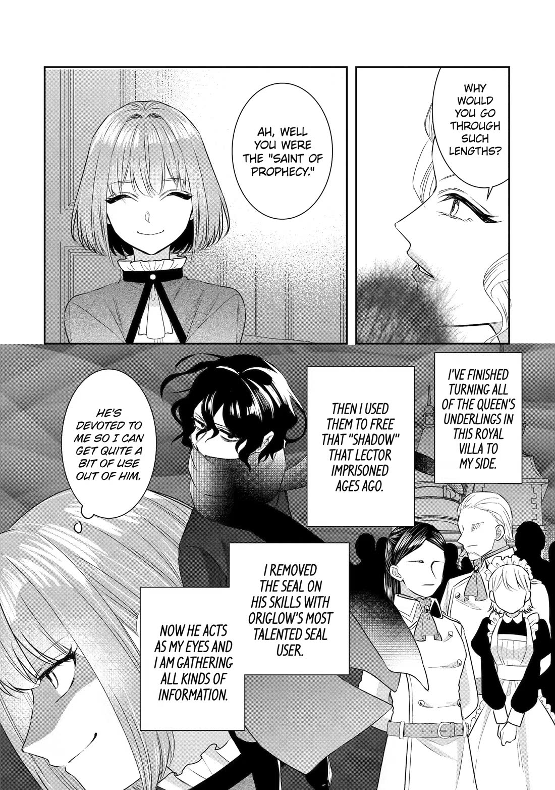 Seijo no Hazu ga, Douyara Nottoraremashita Chapter 38 page 35 - Chapter 38