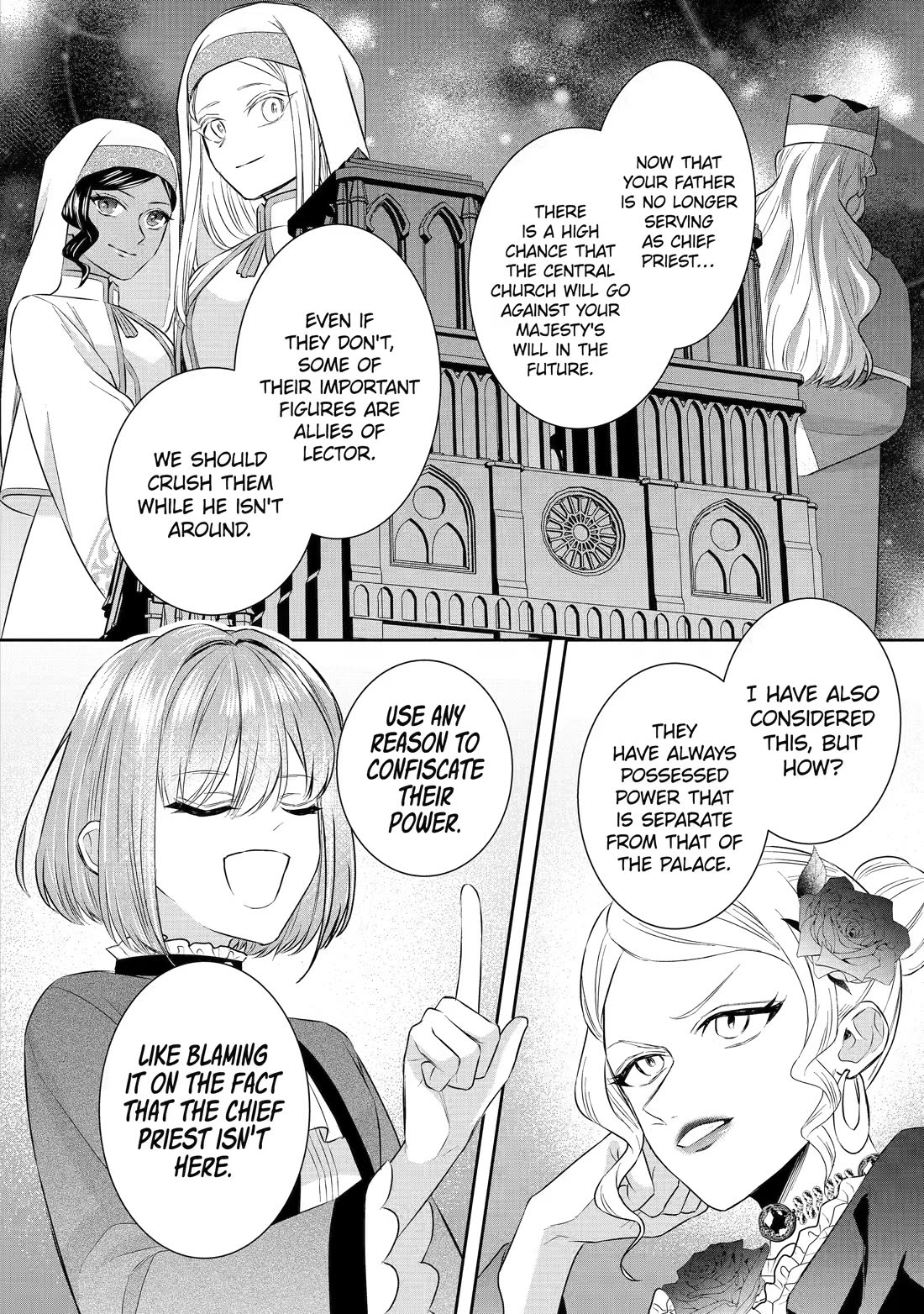 Seijo no Hazu ga, Douyara Nottoraremashita Chapter 38 page 36 - Chapter 38