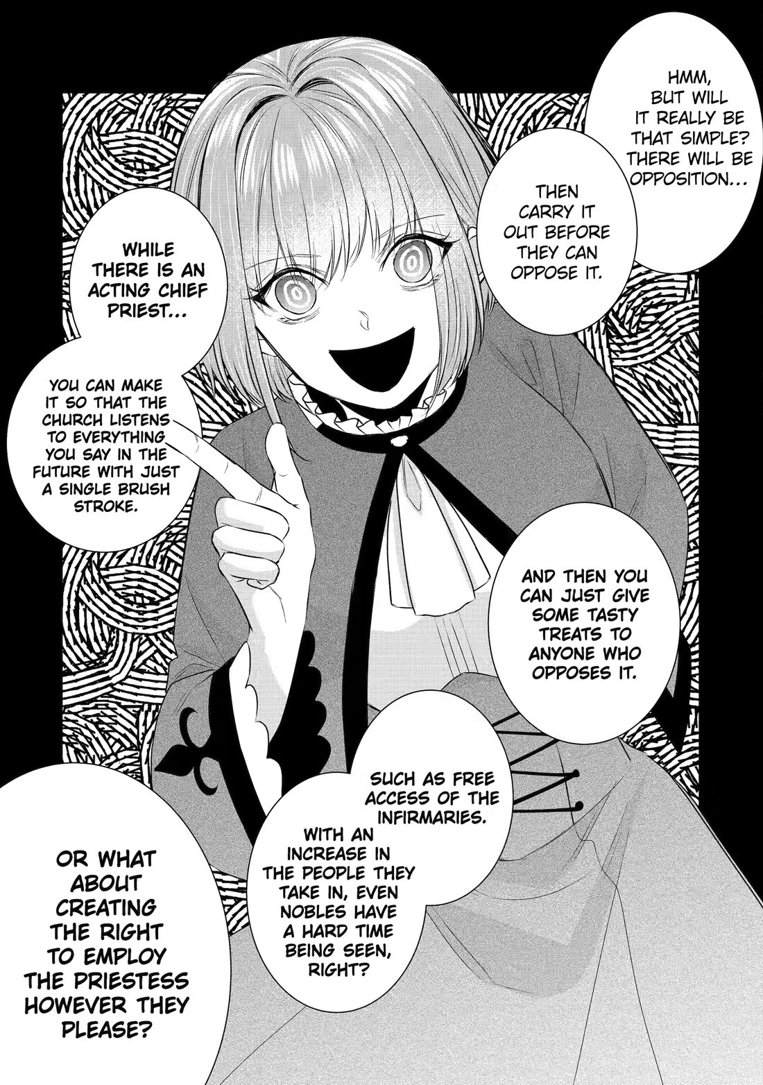 Seijo no Hazu ga, Douyara Nottoraremashita Chapter 38 page 37 - Chapter 38