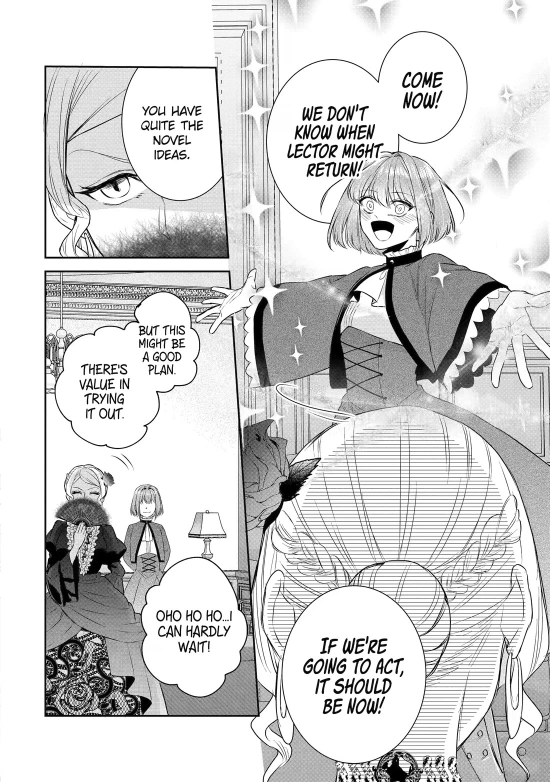 Seijo no Hazu ga, Douyara Nottoraremashita Chapter 38 page 38 - Chapter 38