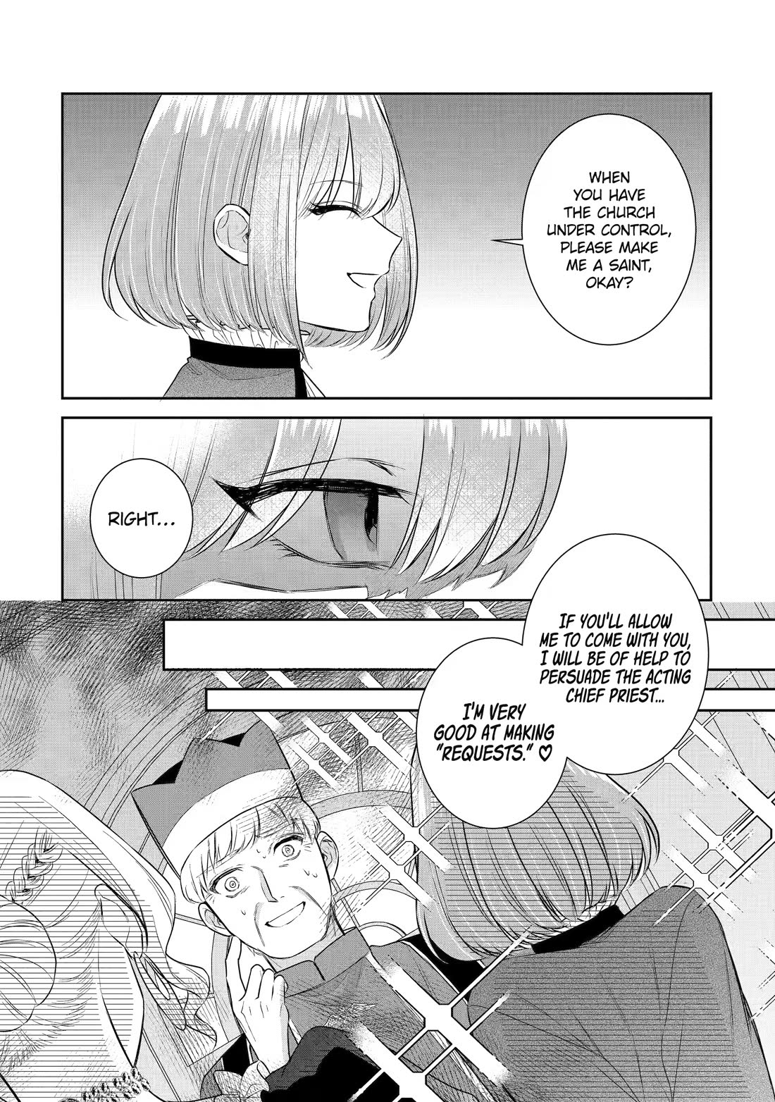 Seijo no Hazu ga, Douyara Nottoraremashita Chapter 38 page 39 - Chapter 38