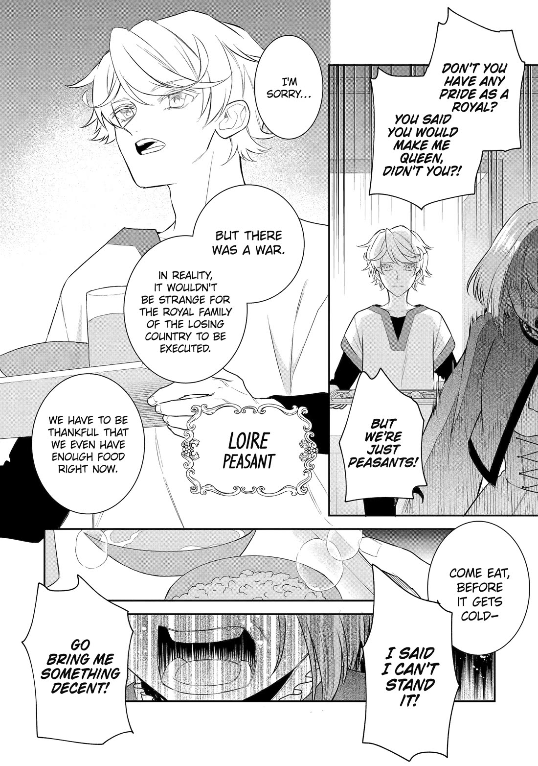Seijo no Hazu ga, Douyara Nottoraremashita Chapter 38 page 4 - Chapter 38