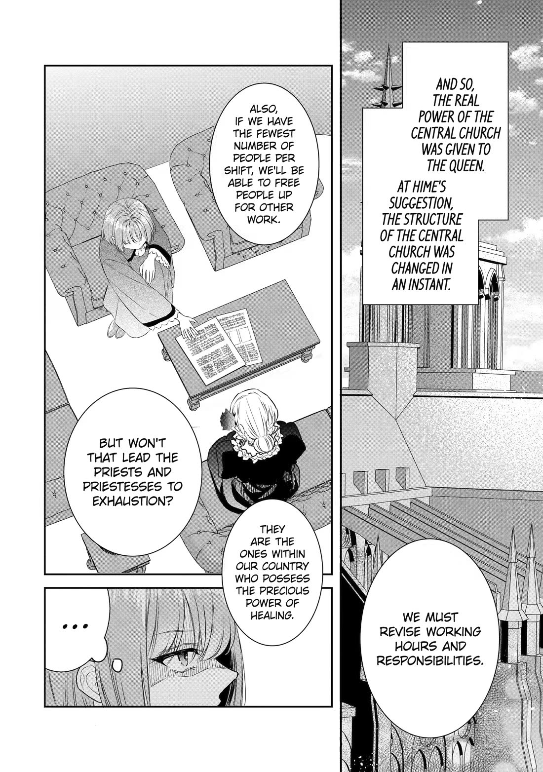 Seijo no Hazu ga, Douyara Nottoraremashita Chapter 38 page 40 - Chapter 38
