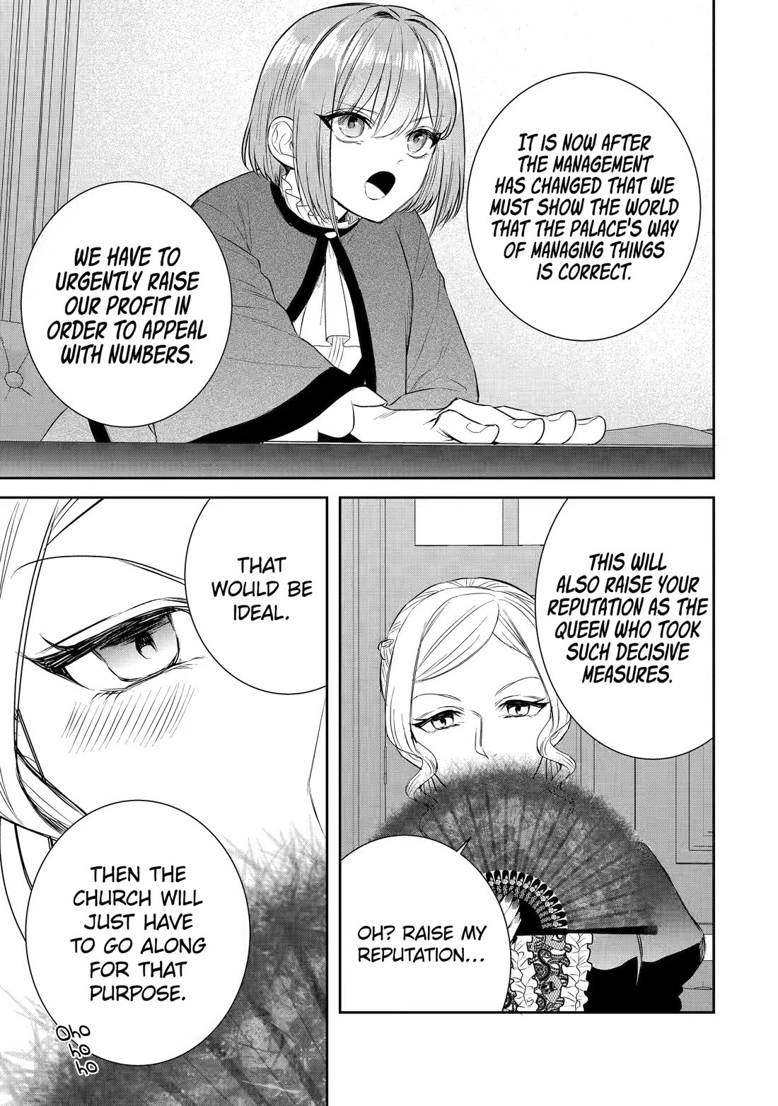 Seijo no Hazu ga, Douyara Nottoraremashita Chapter 38 page 41 - Chapter 38