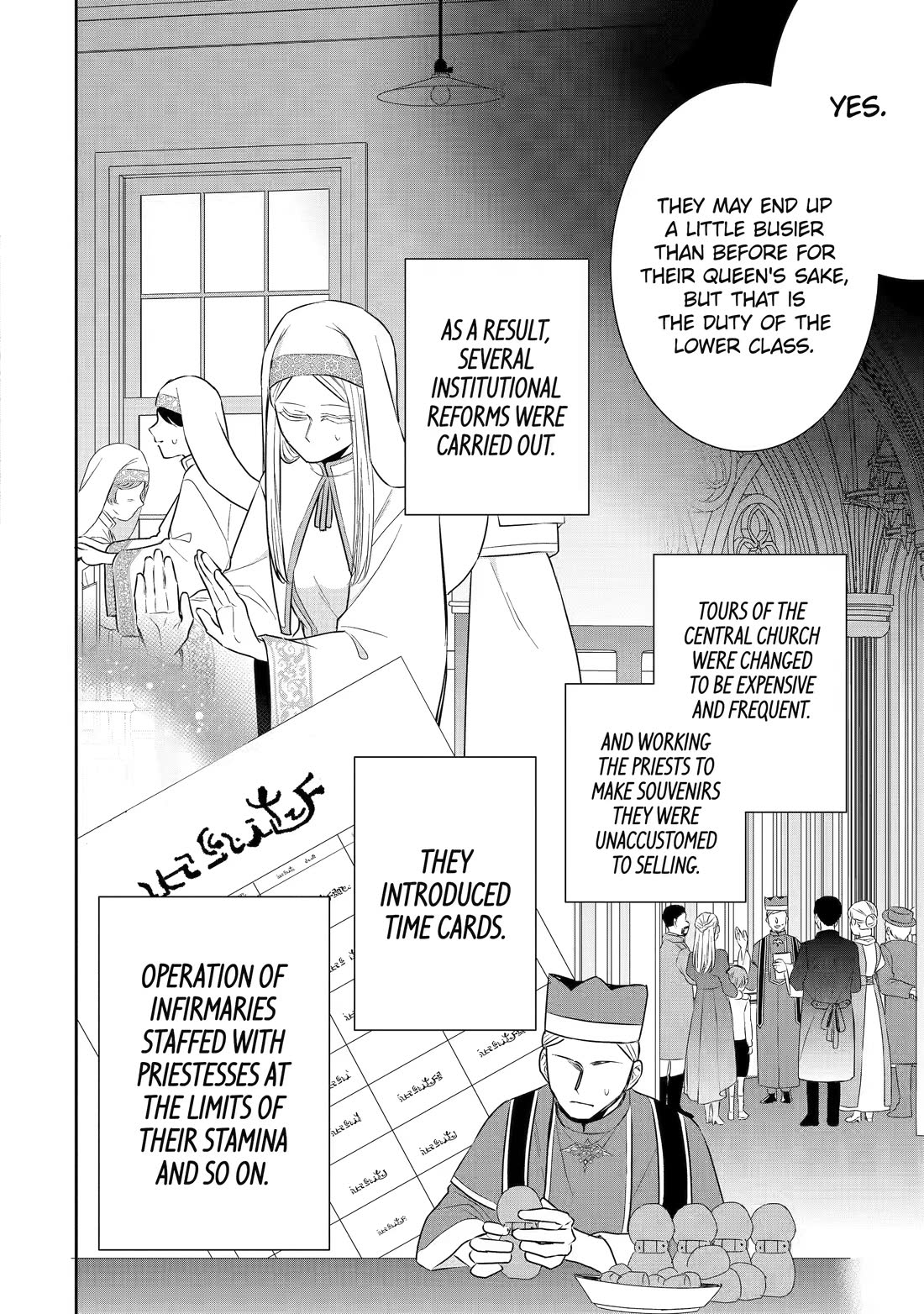 Seijo no Hazu ga, Douyara Nottoraremashita Chapter 38 page 42 - Chapter 38