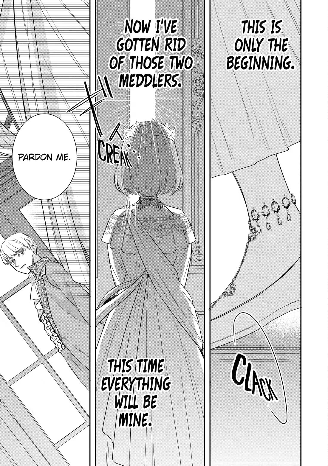 Seijo no Hazu ga, Douyara Nottoraremashita Chapter 38 page 45 - Chapter 38