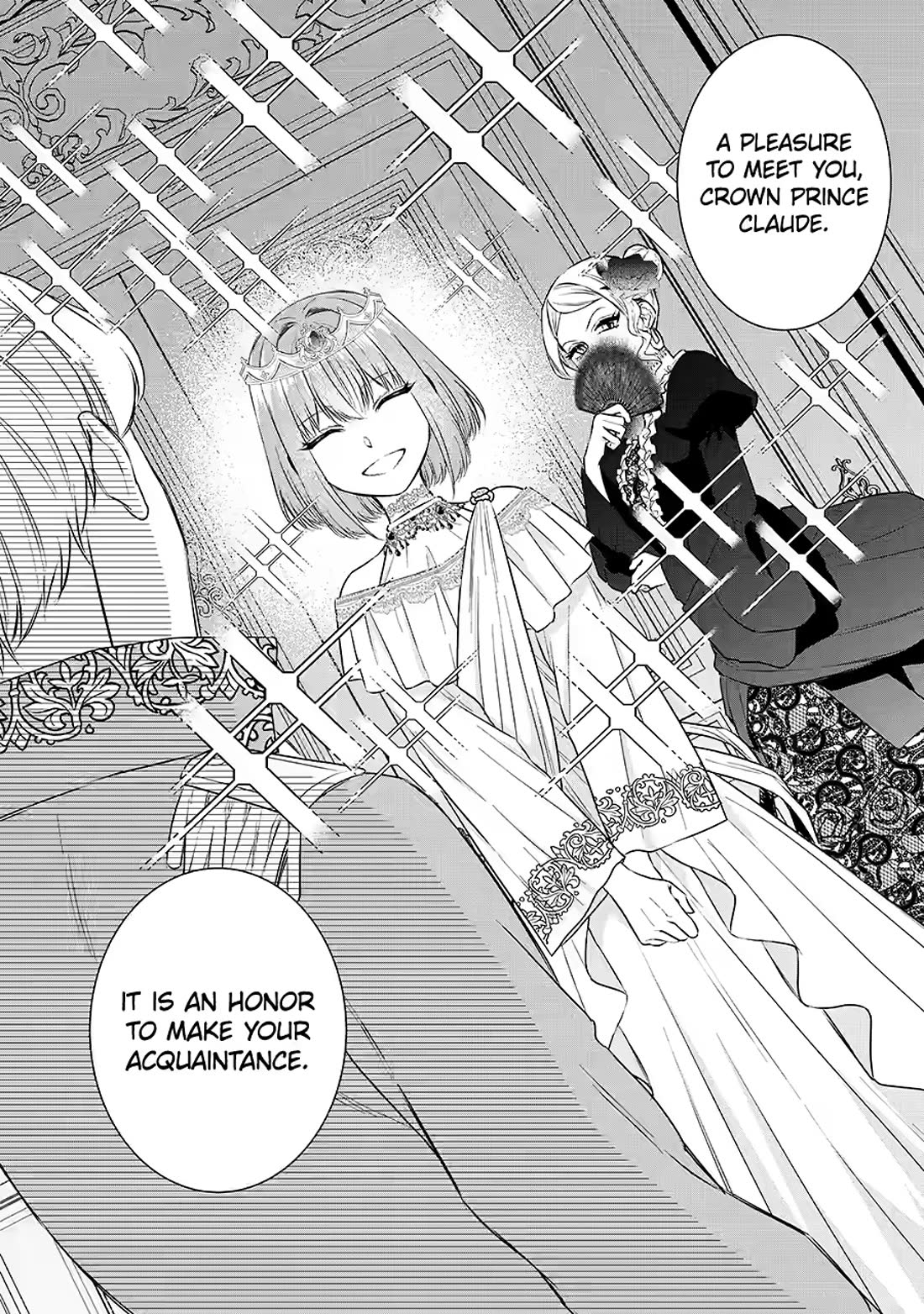 Seijo no Hazu ga, Douyara Nottoraremashita Chapter 38 page 46 - Chapter 38