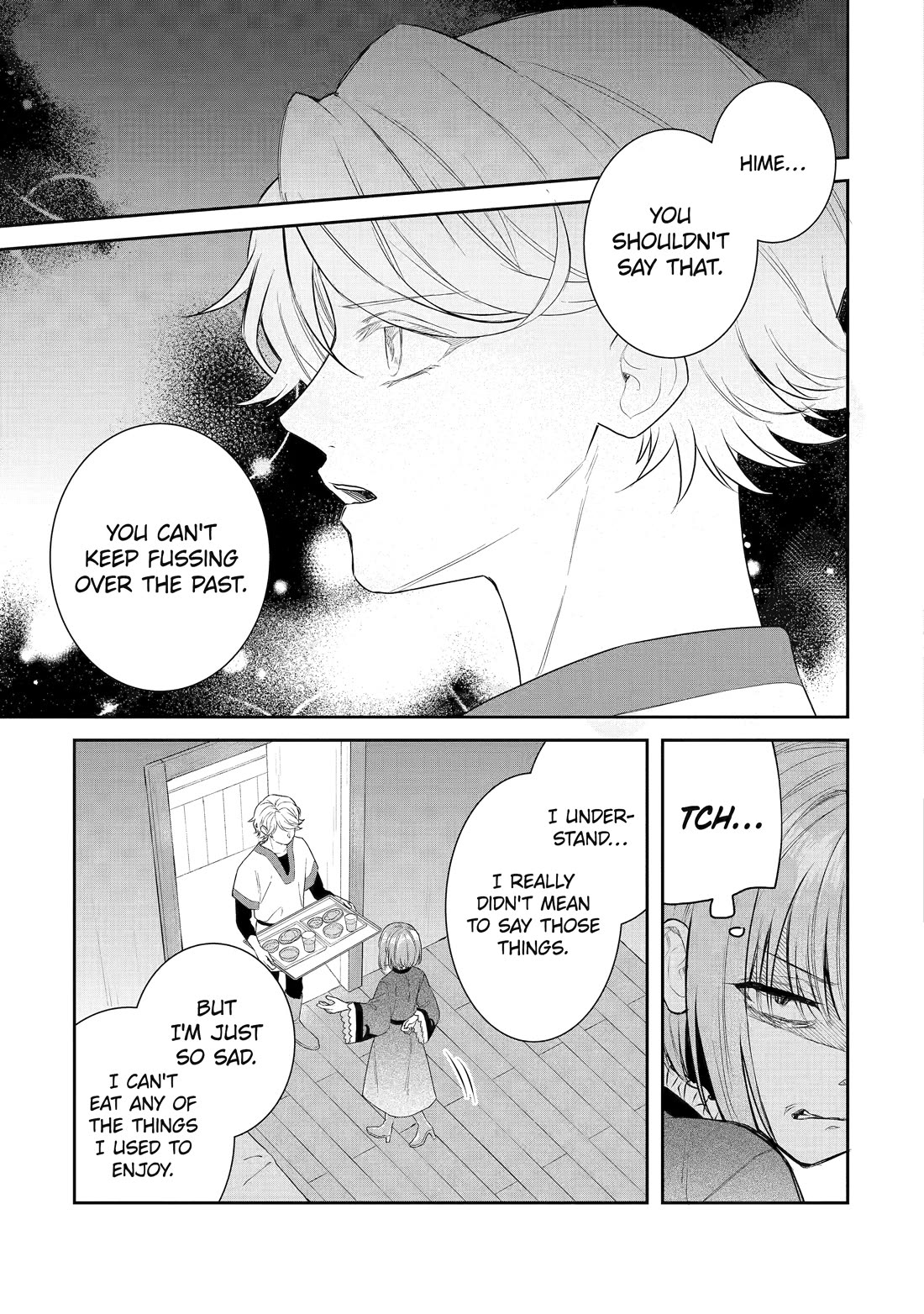 Seijo no Hazu ga, Douyara Nottoraremashita Chapter 38 page 5 - Chapter 38