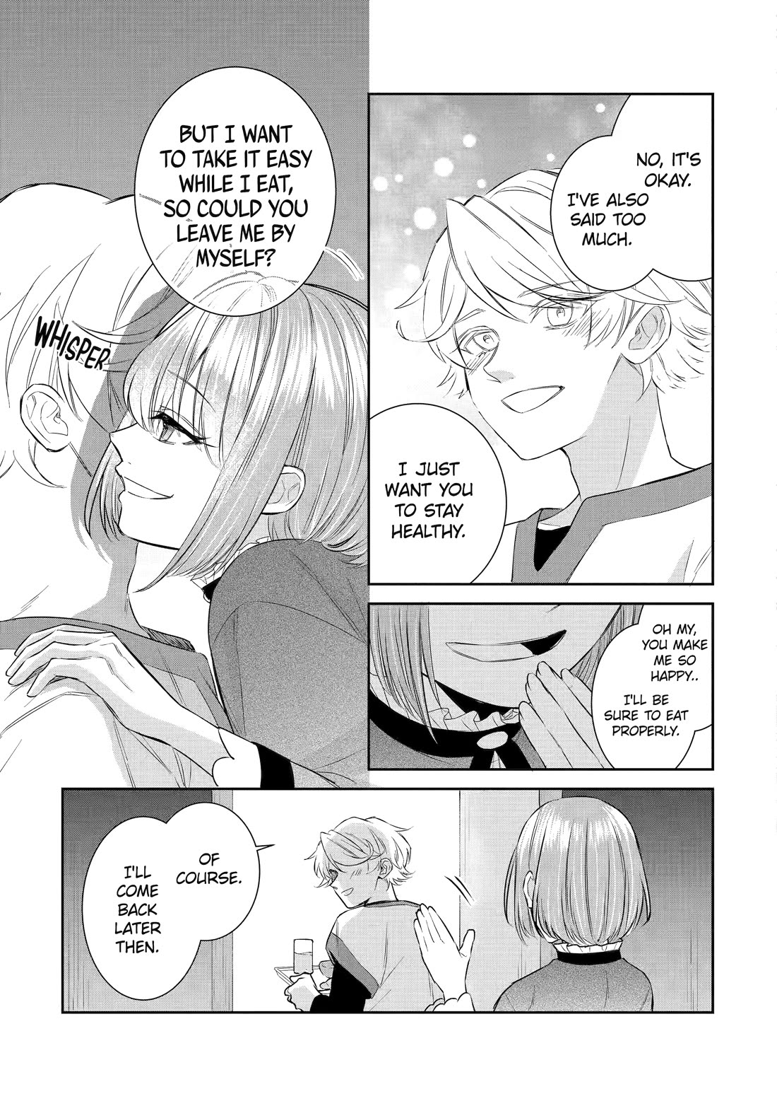 Seijo no Hazu ga, Douyara Nottoraremashita Chapter 38 page 7 - Chapter 38