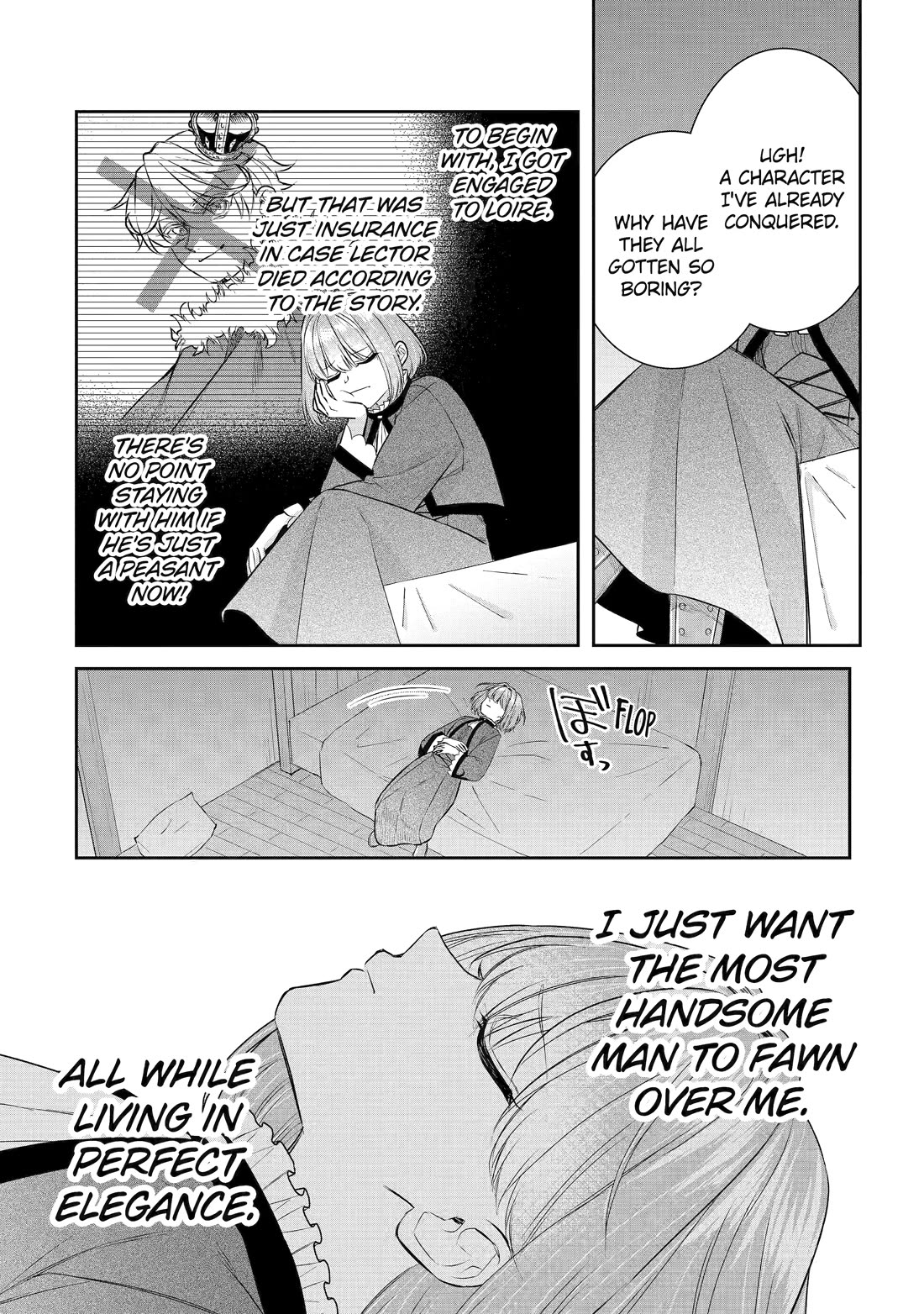 Seijo no Hazu ga, Douyara Nottoraremashita Chapter 38 page 8 - Chapter 38