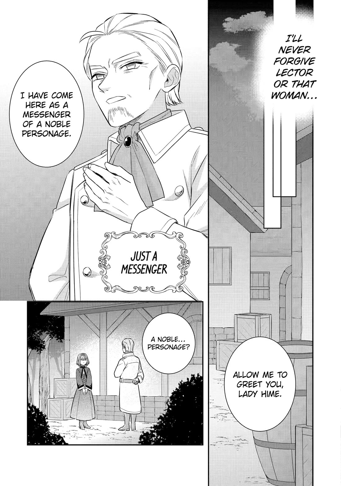 Seijo no Hazu ga, Douyara Nottoraremashita Chapter 38 page 9 - Chapter 38