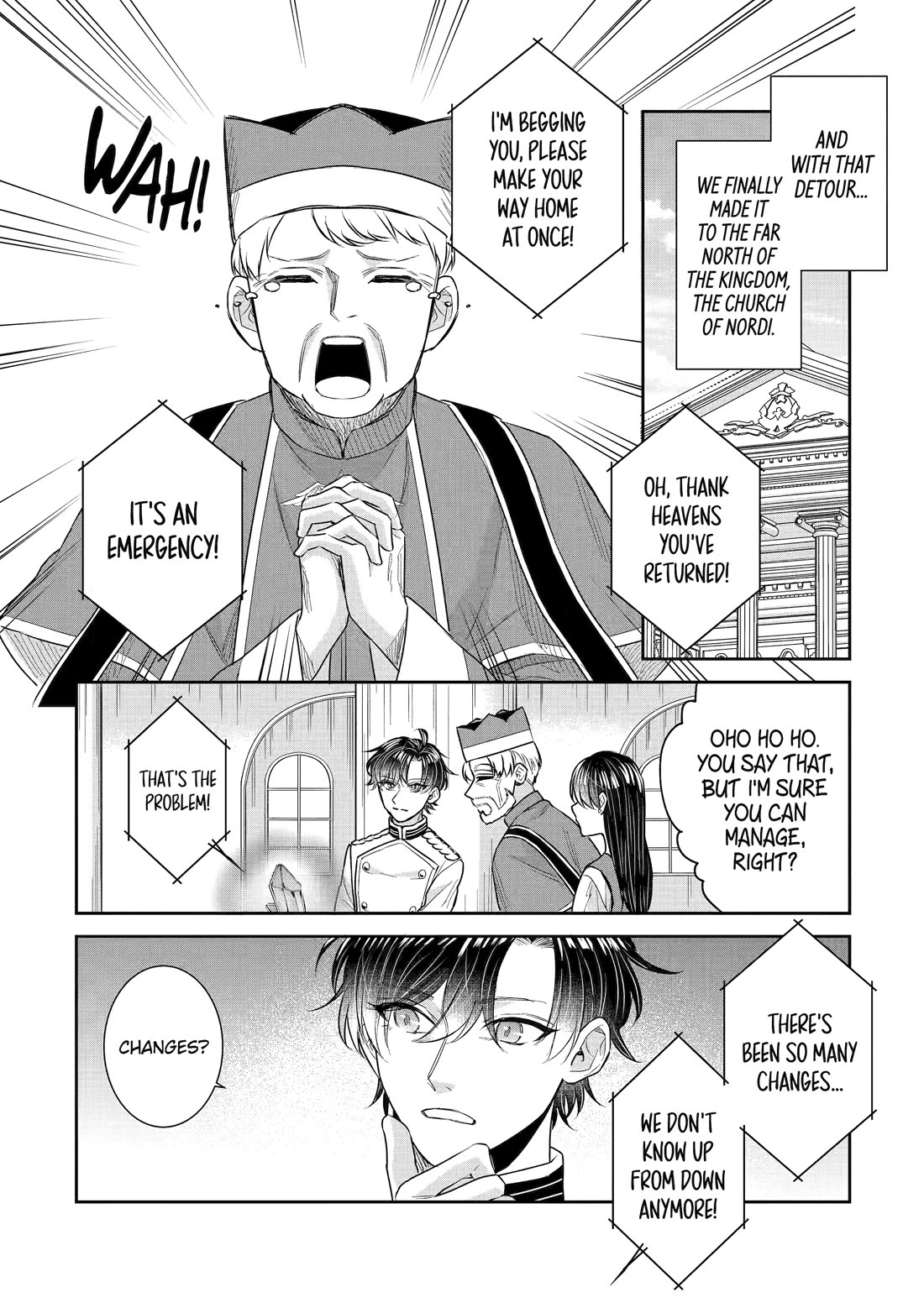 Seijo no Hazu ga, Douyara Nottoraremashita Chapter 39 page 10 - Chapter 39