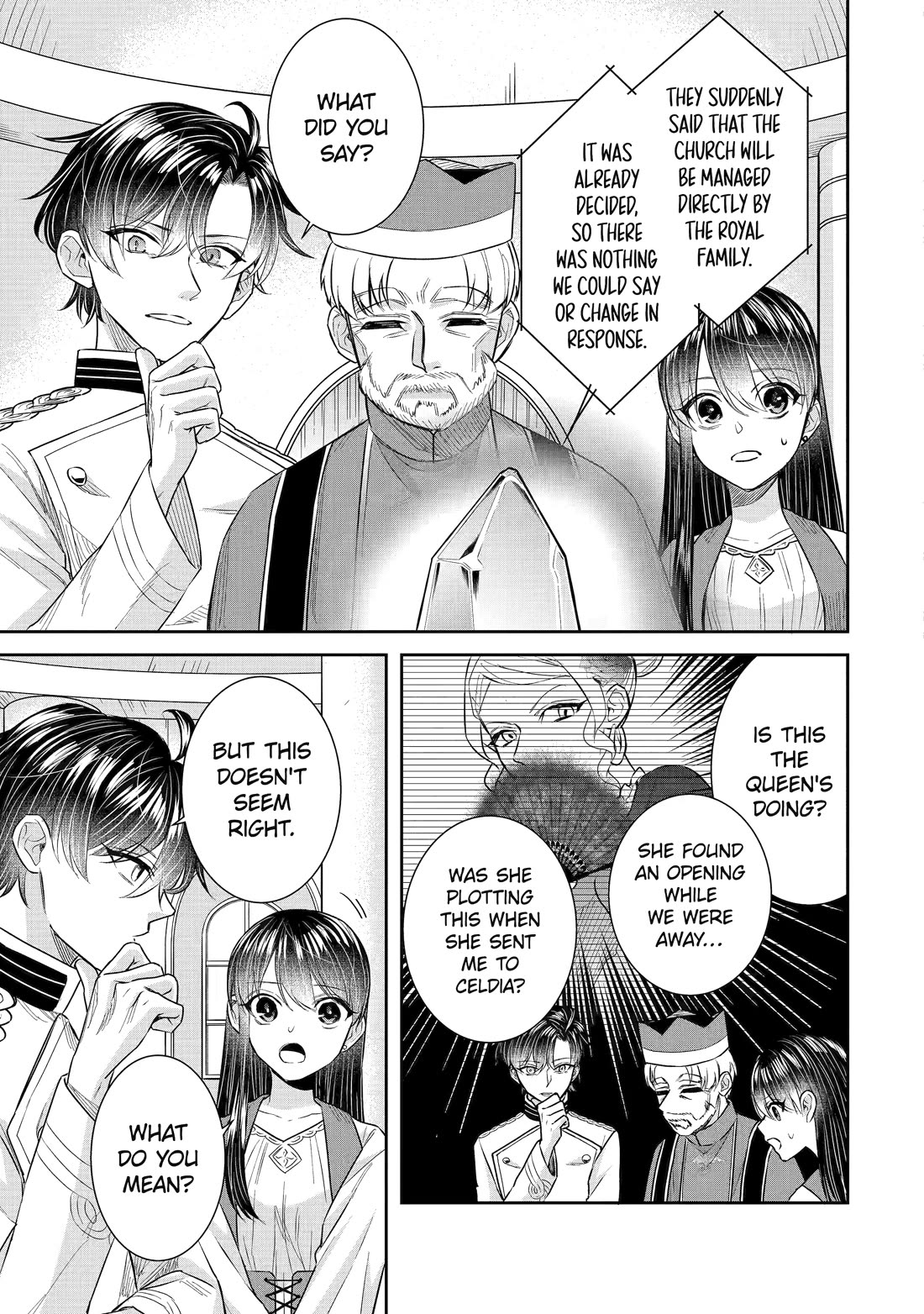 Seijo no Hazu ga, Douyara Nottoraremashita Chapter 39 page 11 - Chapter 39