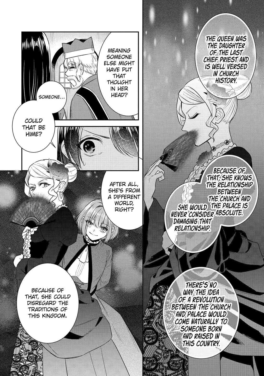 Seijo no Hazu ga, Douyara Nottoraremashita Chapter 39 page 12 - Chapter 39