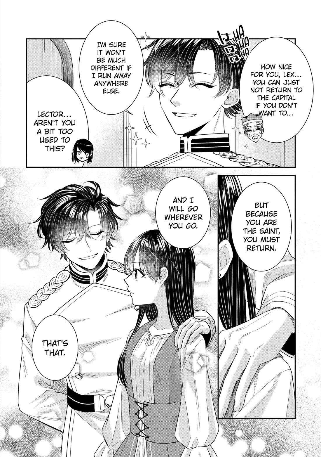 Seijo no Hazu ga, Douyara Nottoraremashita Chapter 39 page 14 - Chapter 39