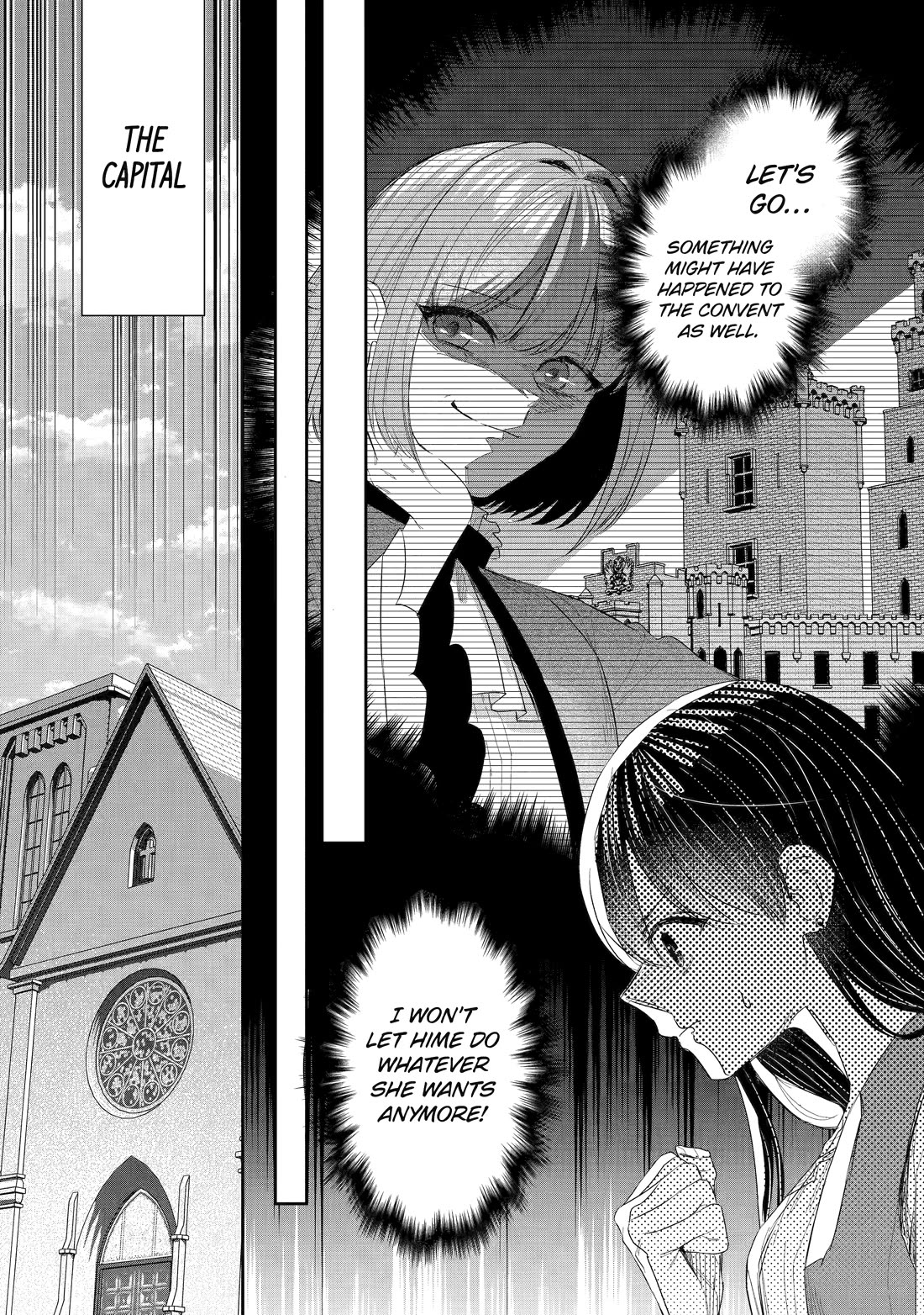Seijo no Hazu ga, Douyara Nottoraremashita Chapter 39 page 15 - Chapter 39