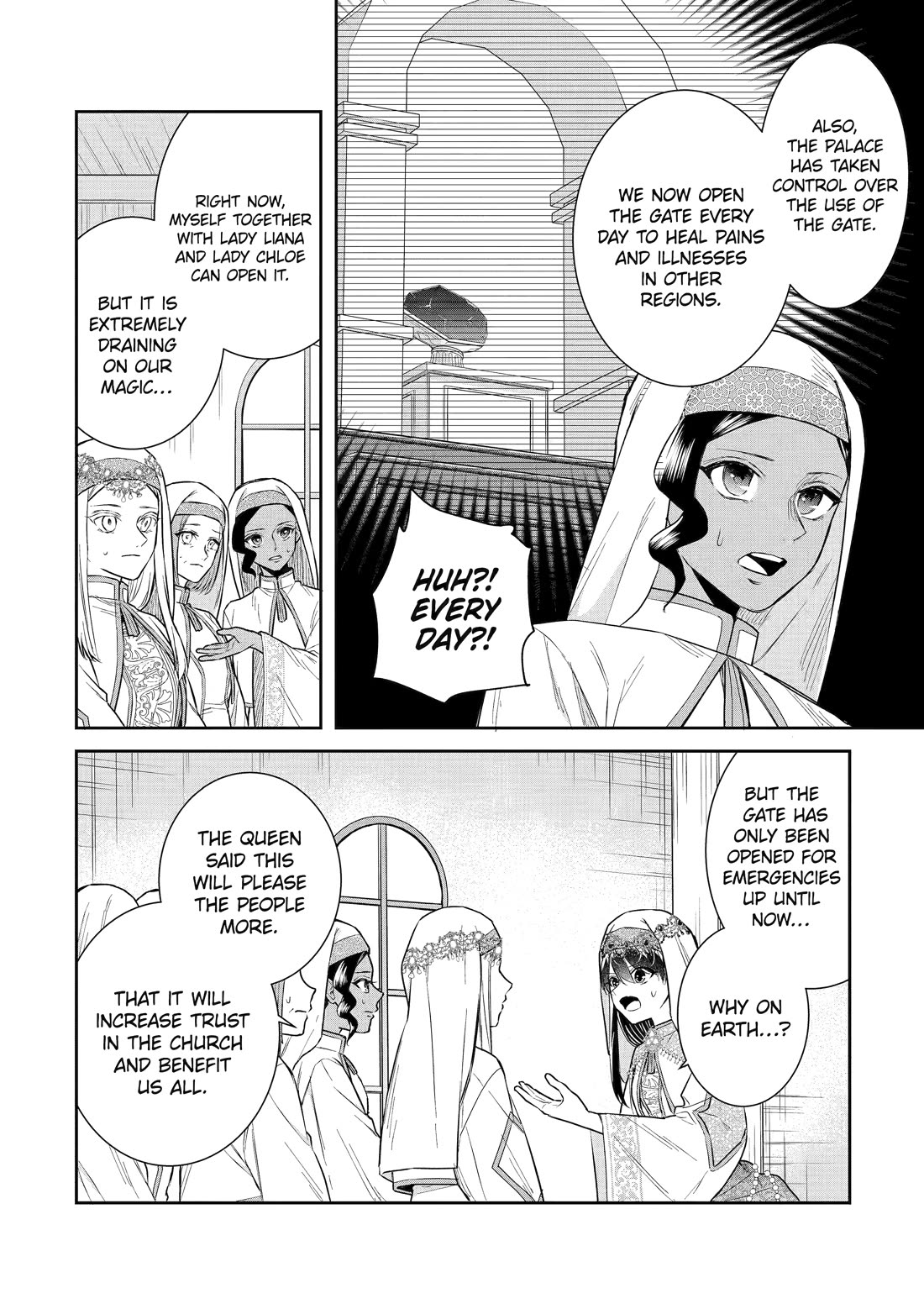 Seijo no Hazu ga, Douyara Nottoraremashita Chapter 39 page 18 - Chapter 39