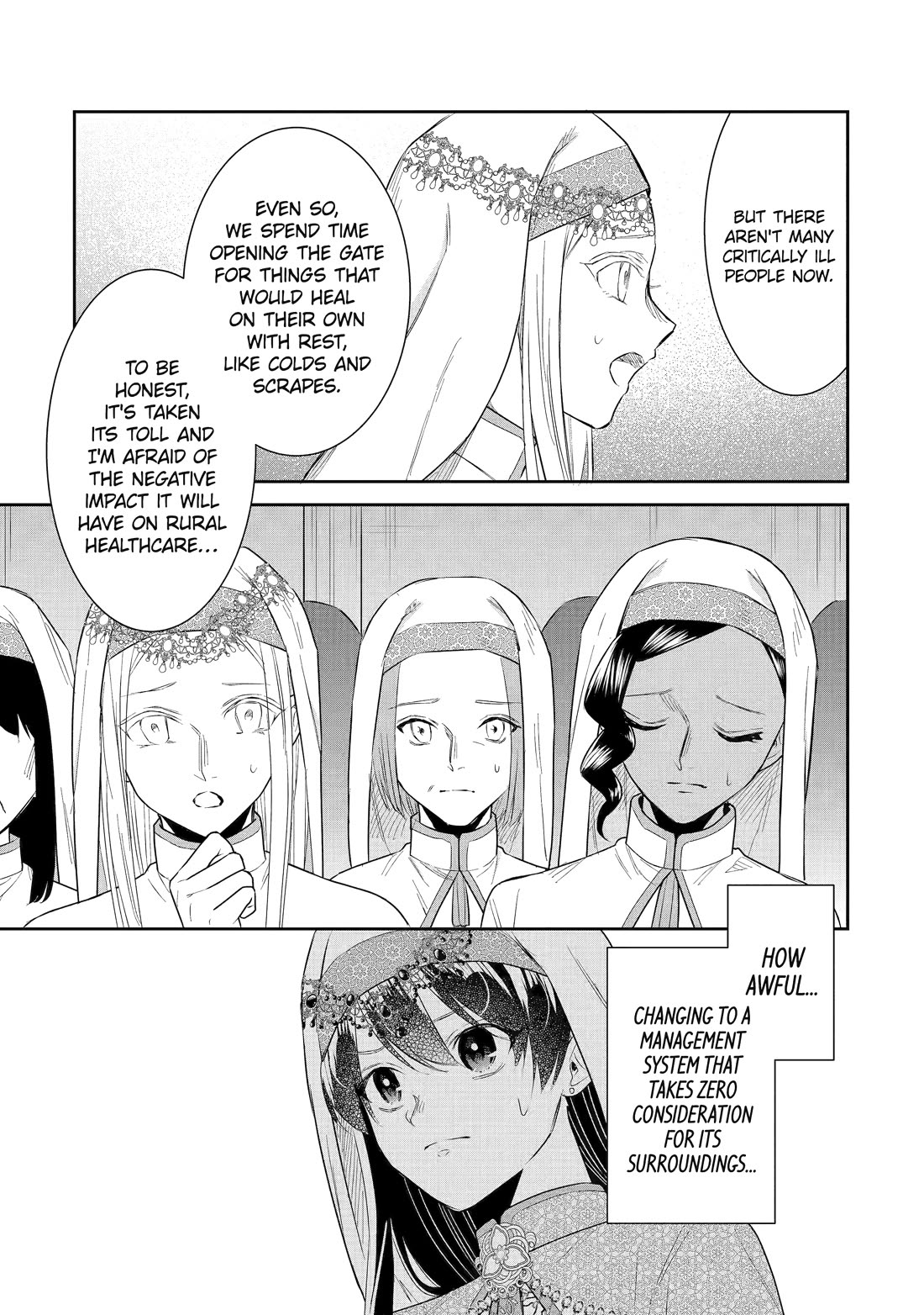 Seijo no Hazu ga, Douyara Nottoraremashita Chapter 39 page 19 - Chapter 39