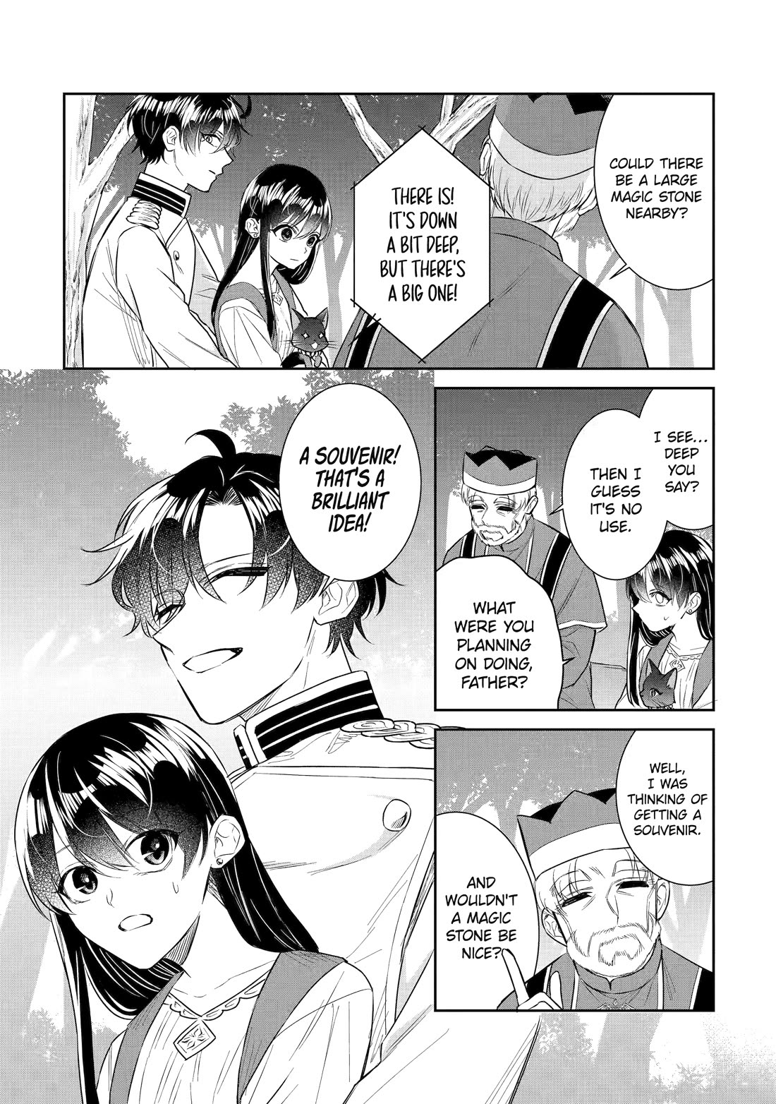 Seijo no Hazu ga, Douyara Nottoraremashita Chapter 39 page 2 - Chapter 39