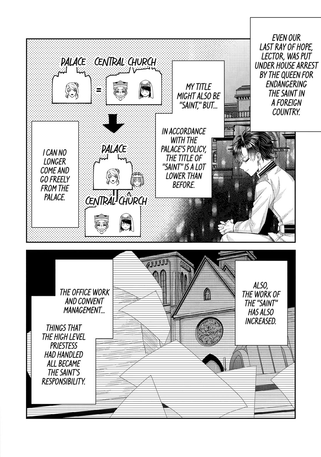 Seijo no Hazu ga, Douyara Nottoraremashita Chapter 39 page 22 - Chapter 39