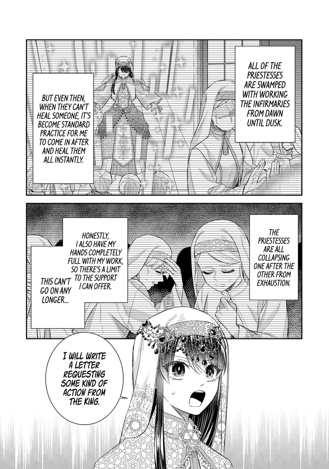 Seijo no Hazu ga, Douyara Nottoraremashita Chapter 39 page 23 - Chapter 39