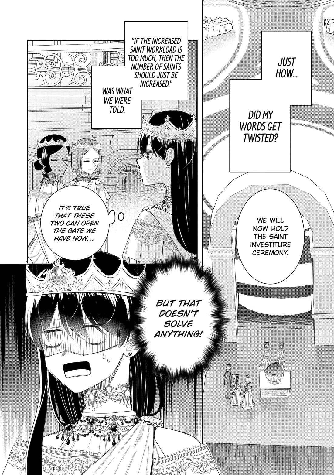 Seijo no Hazu ga, Douyara Nottoraremashita Chapter 39 page 24 - Chapter 39