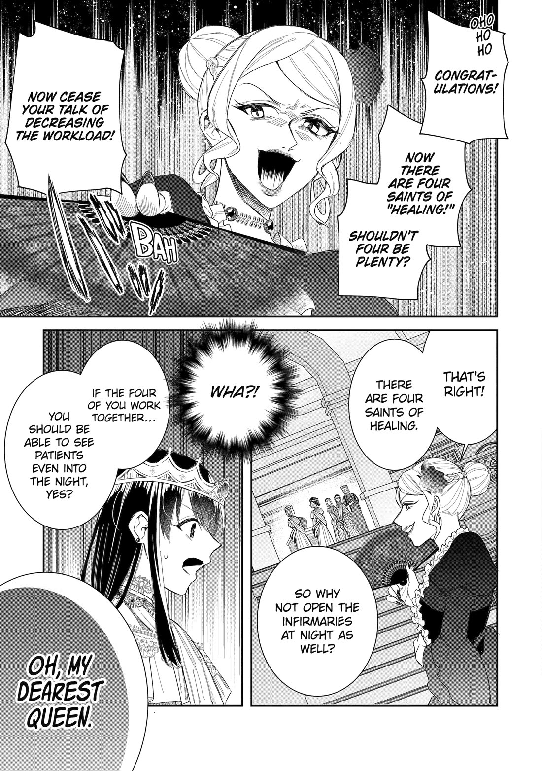 Seijo no Hazu ga, Douyara Nottoraremashita Chapter 39 page 25 - Chapter 39