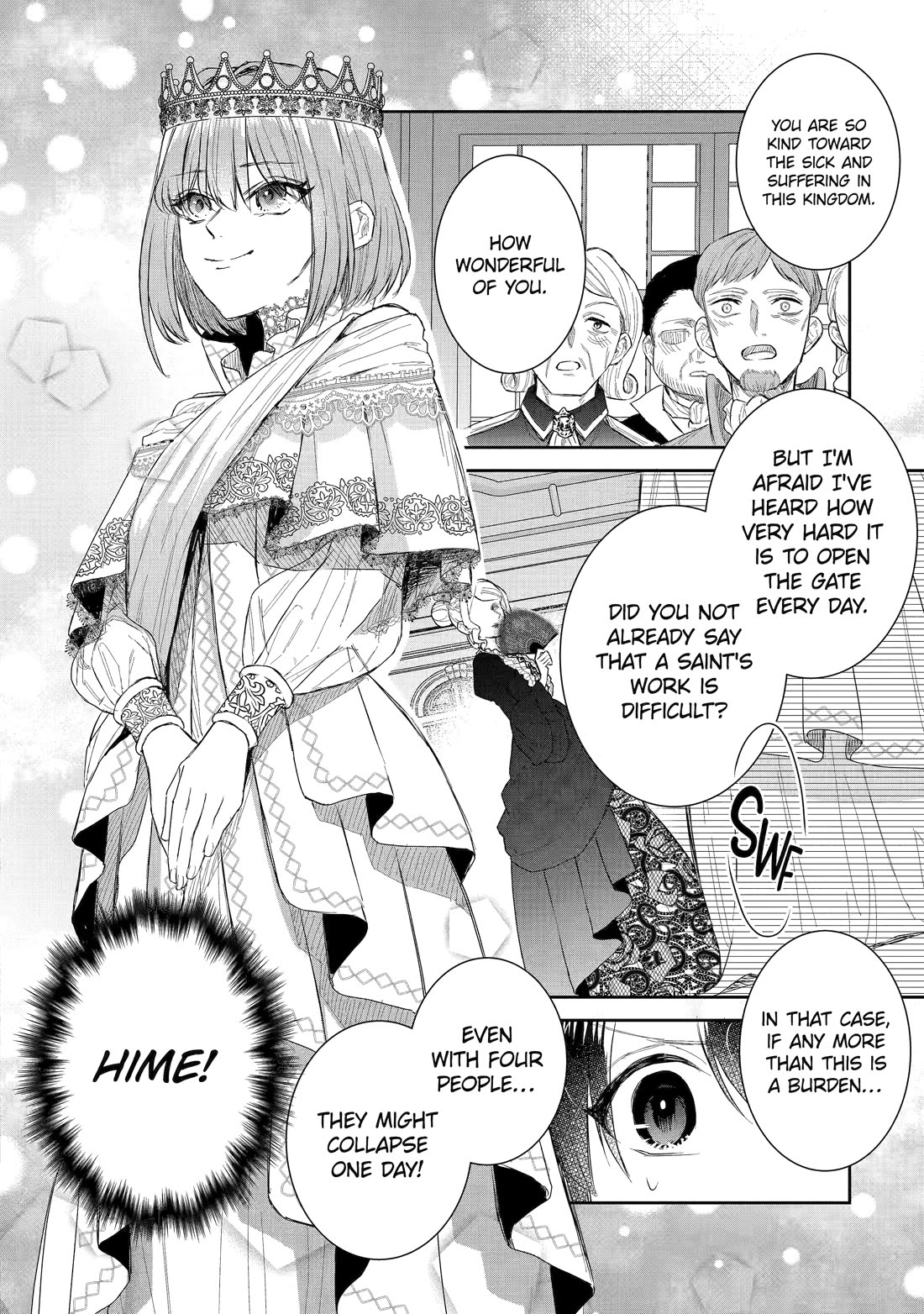 Seijo no Hazu ga, Douyara Nottoraremashita Chapter 39 page 26 - Chapter 39