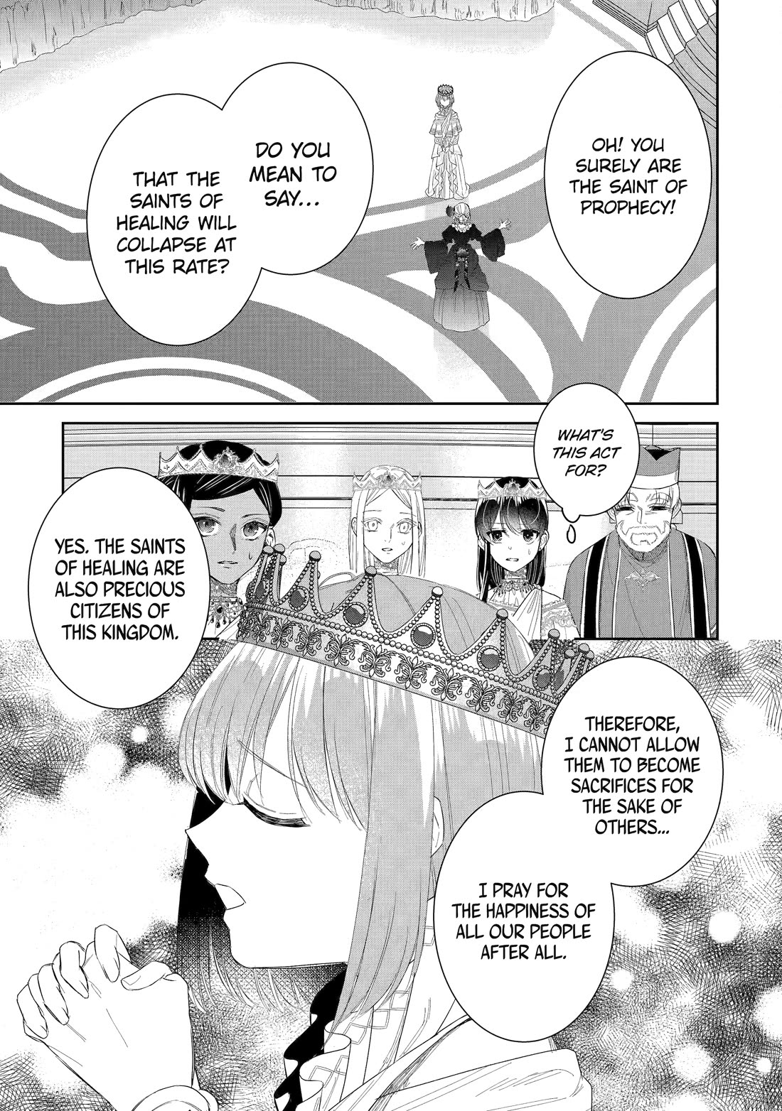 Seijo no Hazu ga, Douyara Nottoraremashita Chapter 39 page 27 - Chapter 39