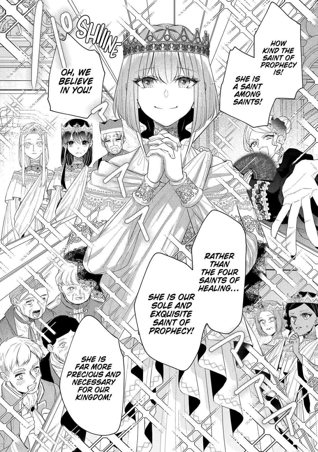 Seijo no Hazu ga, Douyara Nottoraremashita Chapter 39 page 28 - Chapter 39