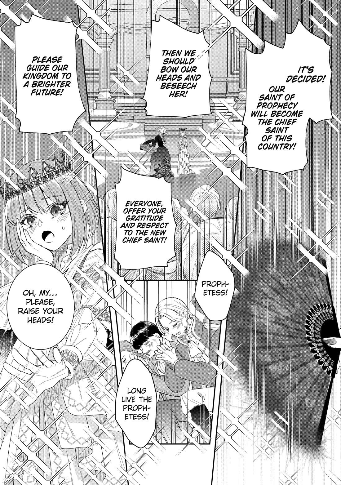 Seijo no Hazu ga, Douyara Nottoraremashita Chapter 39 page 29 - Chapter 39