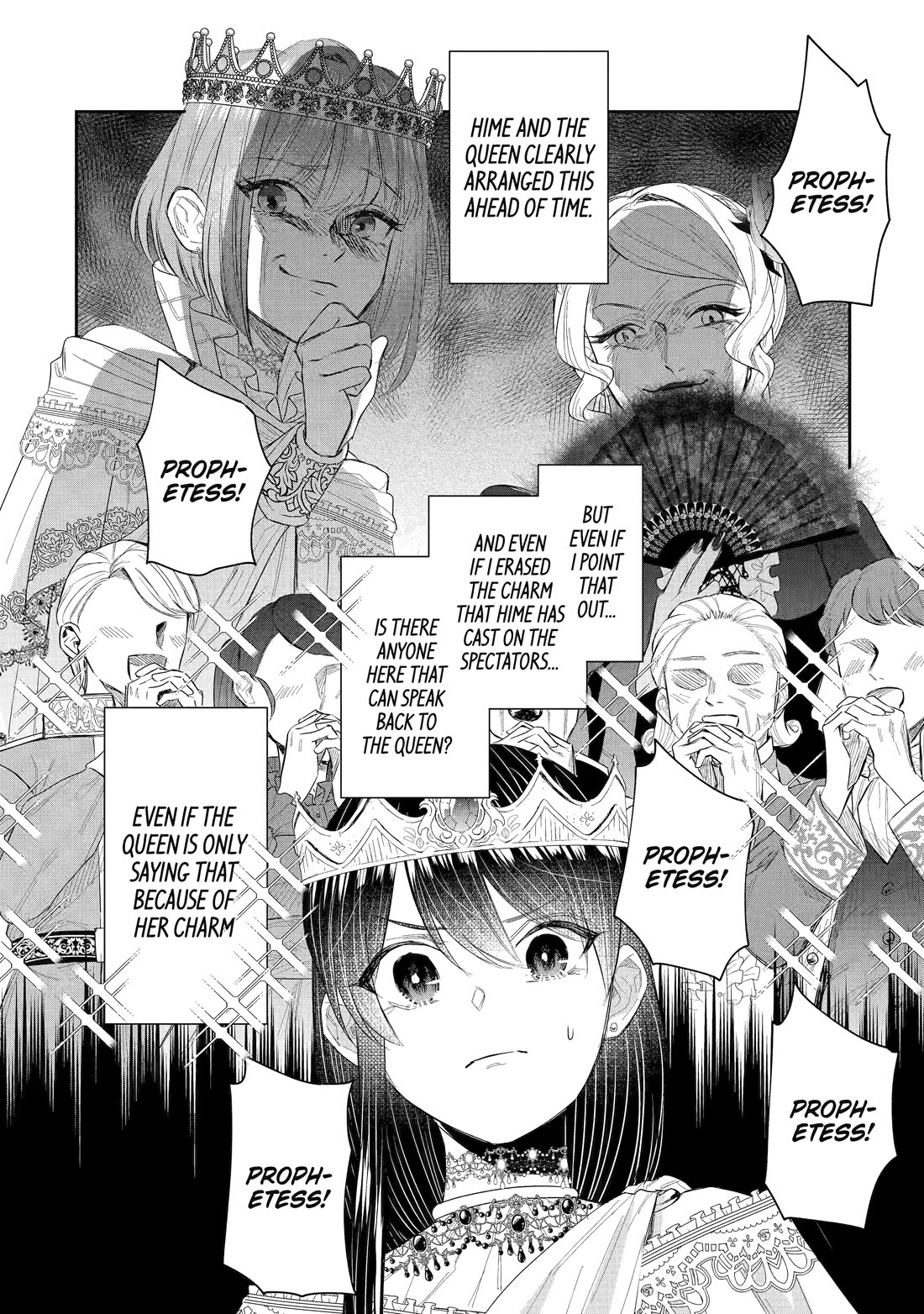 Seijo no Hazu ga, Douyara Nottoraremashita Chapter 39 page 30 - Chapter 39