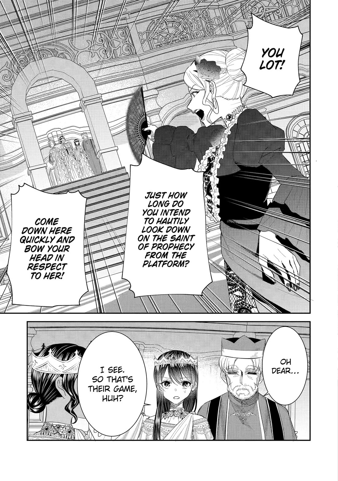 Seijo no Hazu ga, Douyara Nottoraremashita Chapter 39 page 31 - Chapter 39