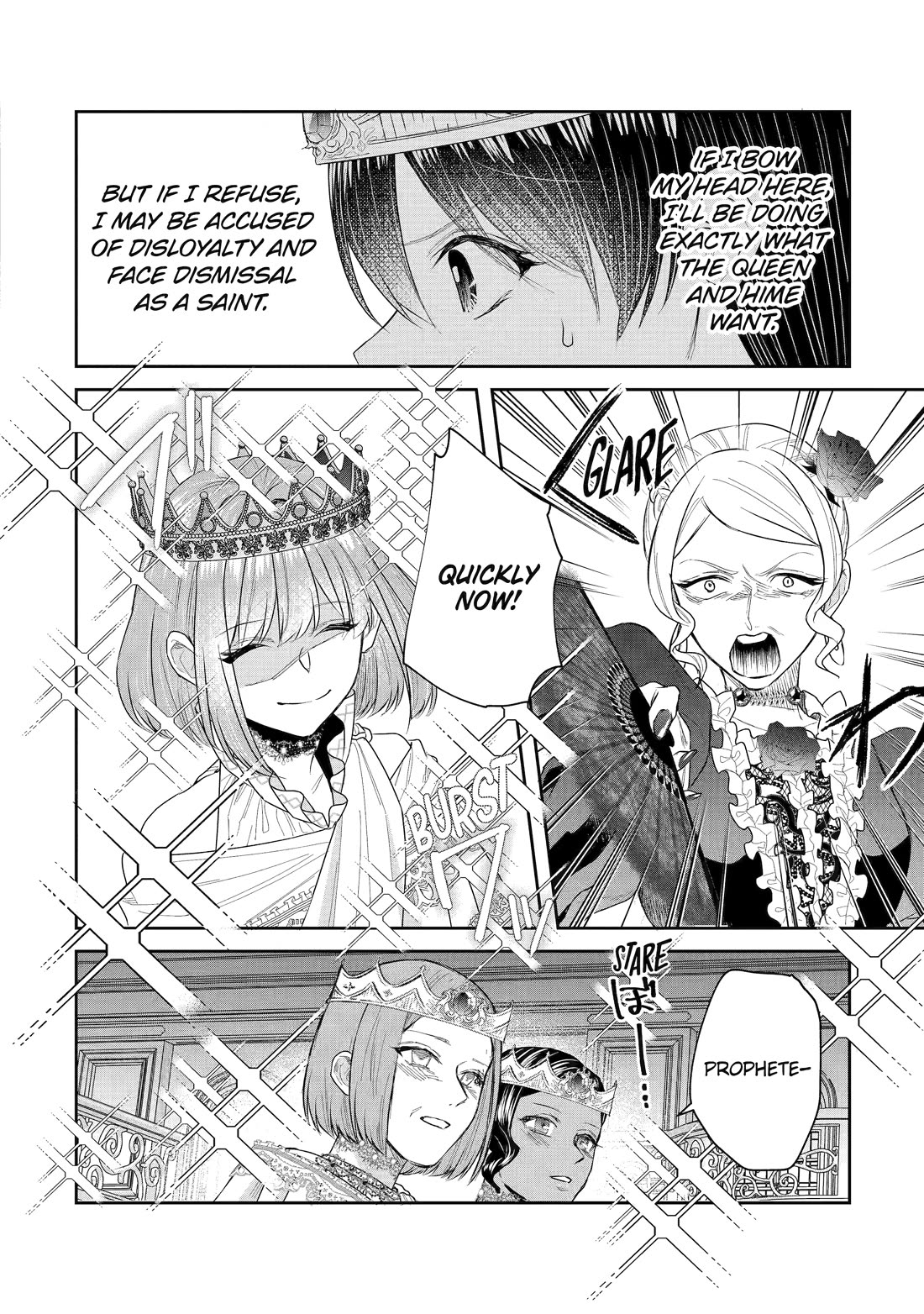 Seijo no Hazu ga, Douyara Nottoraremashita Chapter 39 page 32 - Chapter 39