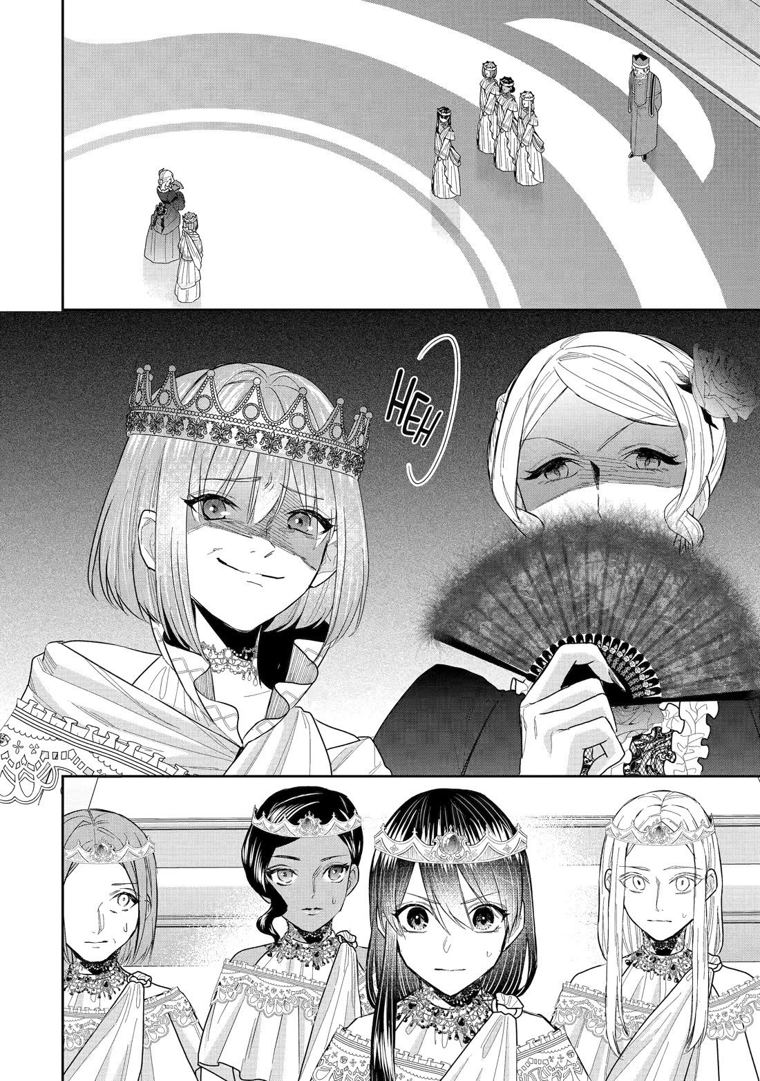 Seijo no Hazu ga, Douyara Nottoraremashita Chapter 39 page 34 - Chapter 39