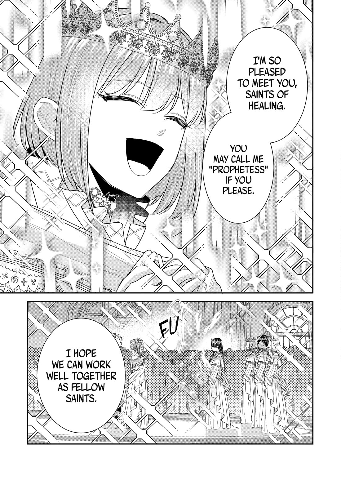 Seijo no Hazu ga, Douyara Nottoraremashita Chapter 39 page 35 - Chapter 39