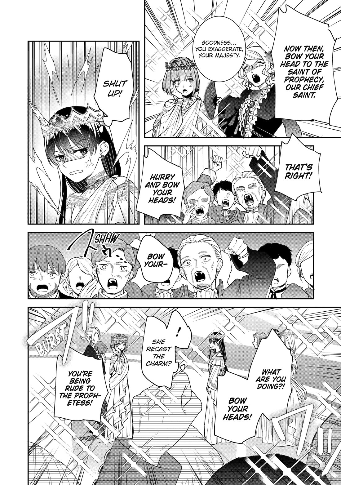 Seijo no Hazu ga, Douyara Nottoraremashita Chapter 39 page 36 - Chapter 39