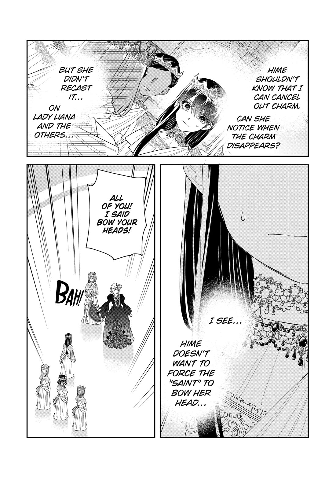 Seijo no Hazu ga, Douyara Nottoraremashita Chapter 39 page 37 - Chapter 39