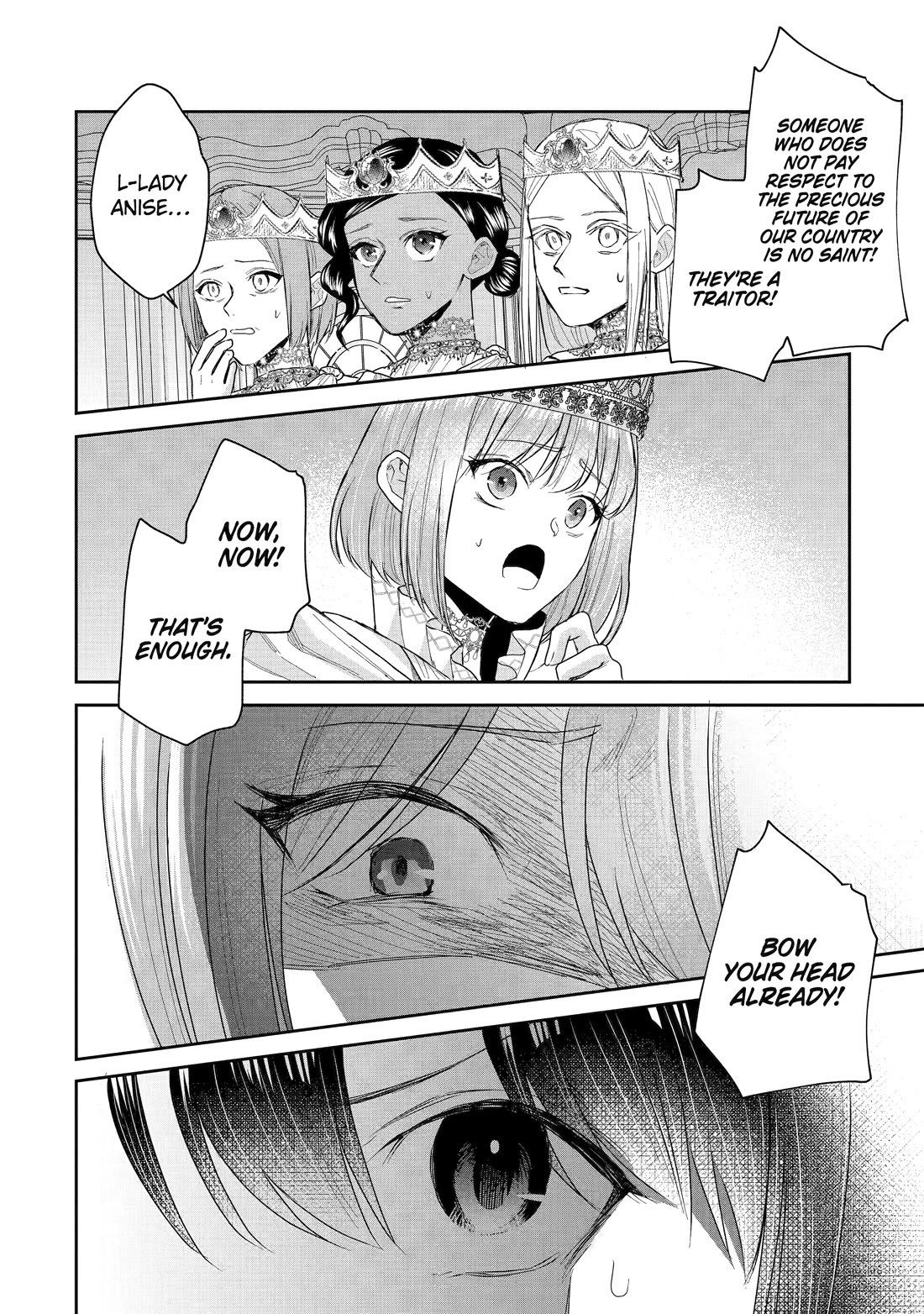 Seijo no Hazu ga, Douyara Nottoraremashita Chapter 39 page 38 - Chapter 39