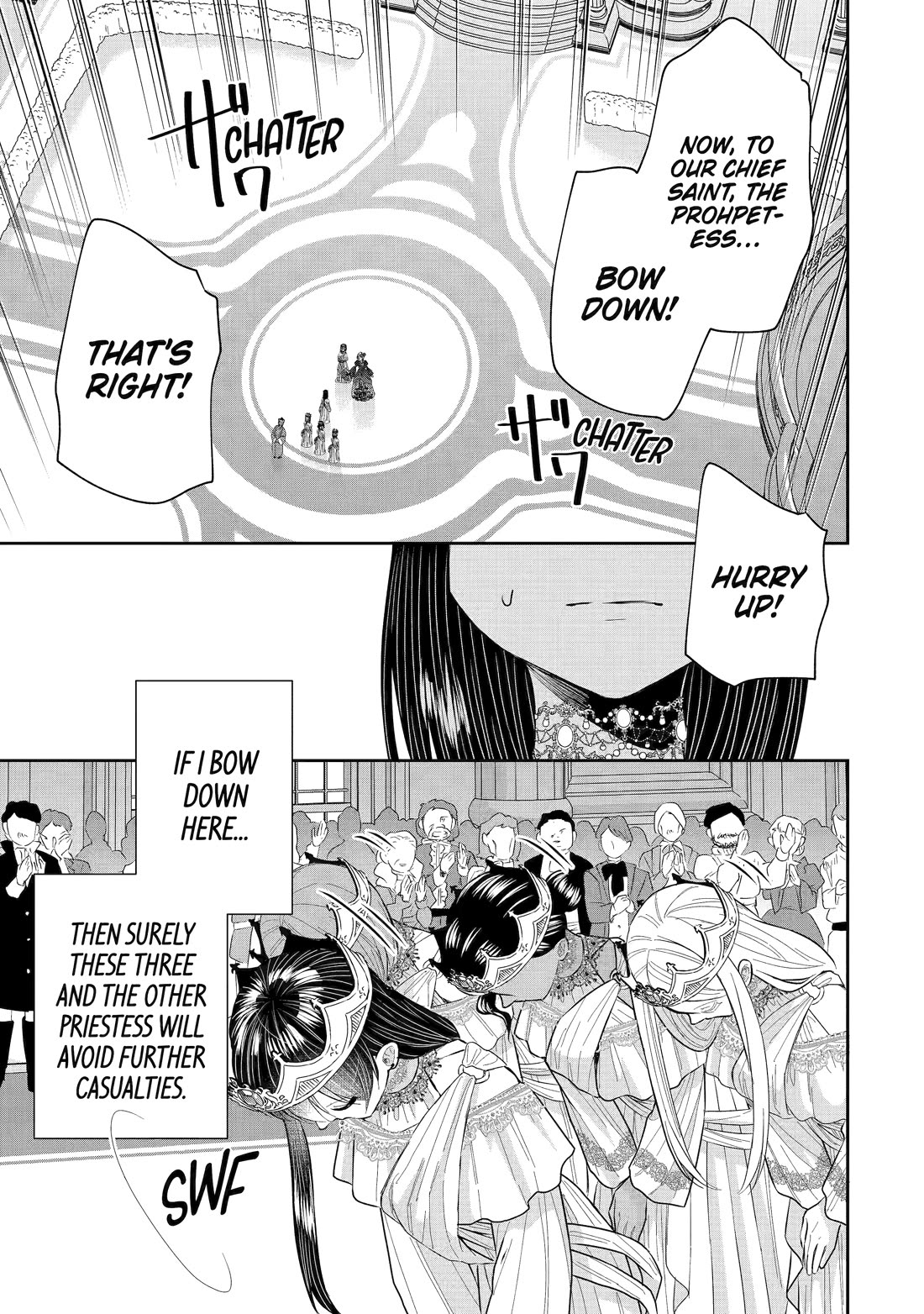 Seijo no Hazu ga, Douyara Nottoraremashita Chapter 39 page 39 - Chapter 39