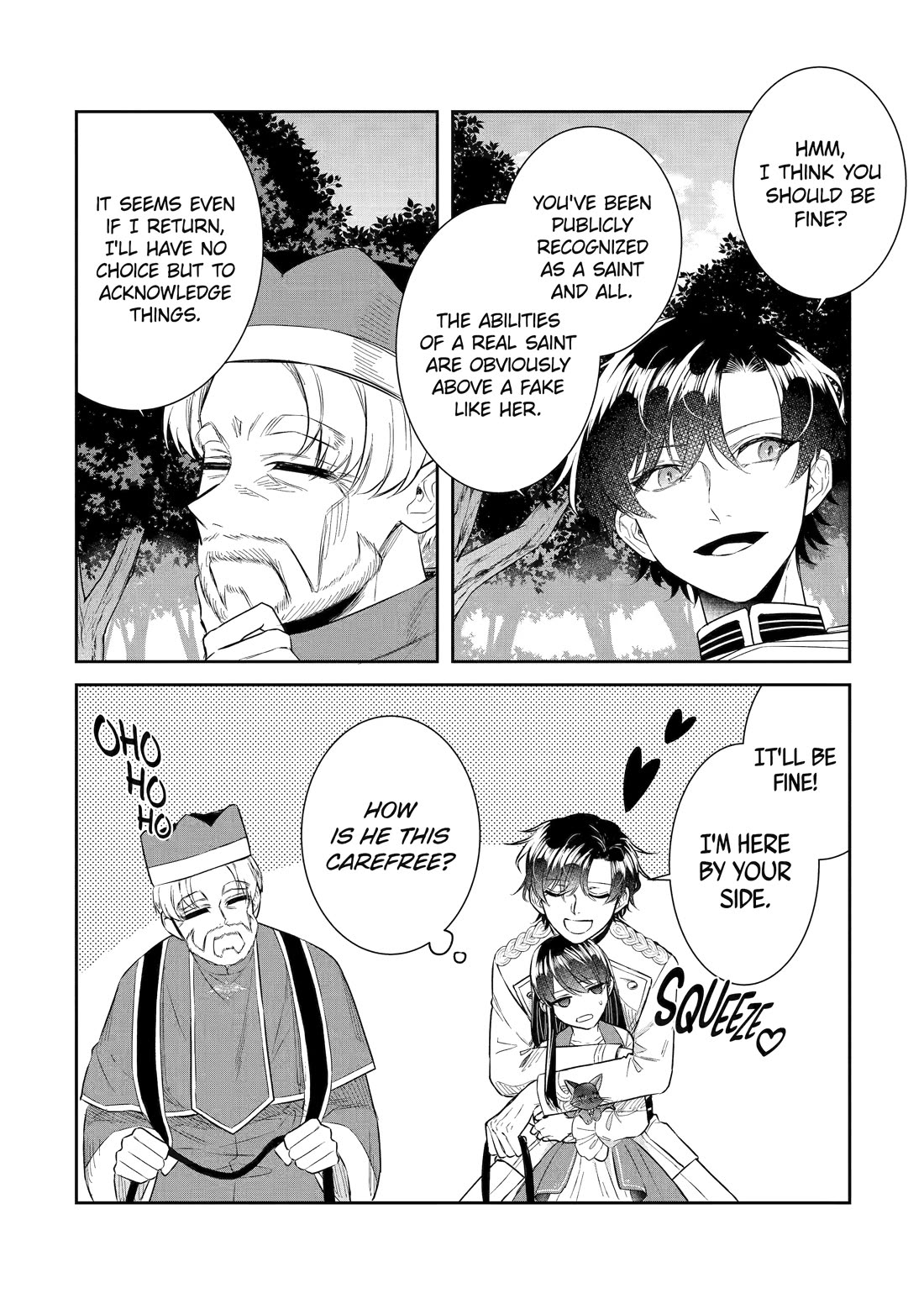 Seijo no Hazu ga, Douyara Nottoraremashita Chapter 39 page 4 - Chapter 39