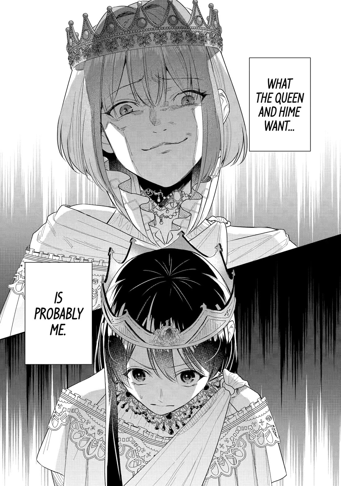 Seijo no Hazu ga, Douyara Nottoraremashita Chapter 39 page 41 - Chapter 39