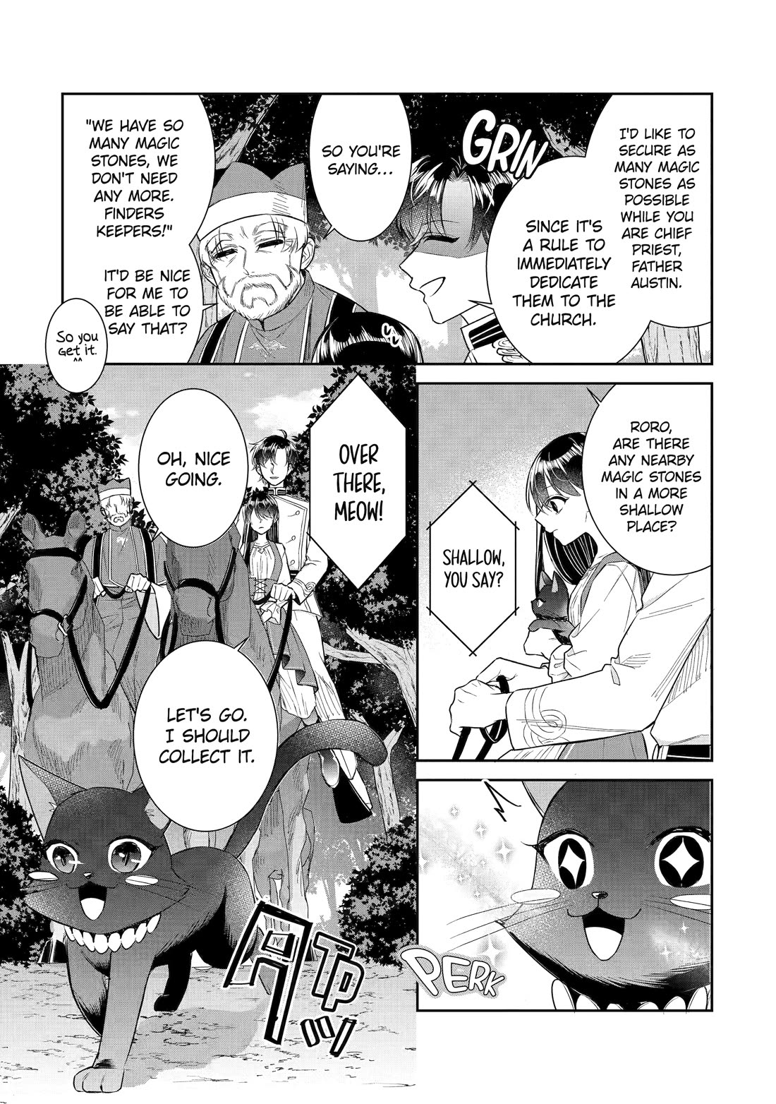 Seijo no Hazu ga, Douyara Nottoraremashita Chapter 39 page 5 - Chapter 39