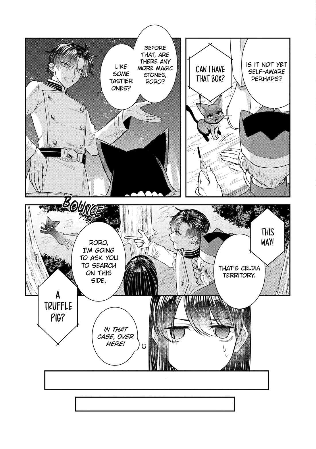 Seijo no Hazu ga, Douyara Nottoraremashita Chapter 39 page 7 - Chapter 39