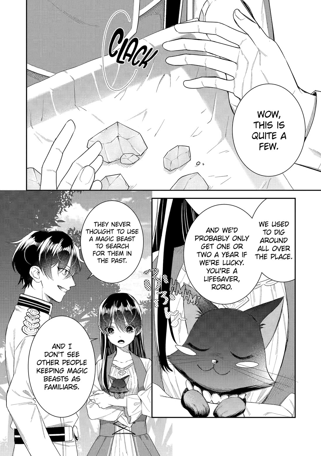 Seijo no Hazu ga, Douyara Nottoraremashita Chapter 39 page 8 - Chapter 39